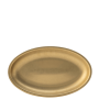 Gold Artemis Oval Platter 12 x 7