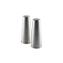 GenWare Stainless Steel Conical Salt & Pepper Set 4 x 12cm