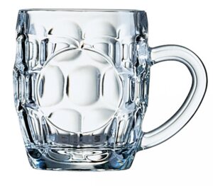 Arcoroc Britannia Dimpled Half Pint Mug 284ml/10oz