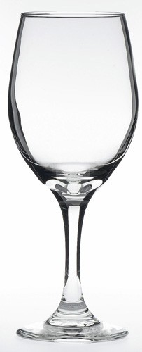 Libbey Perception Tall Wine Goblet Glass 14oz