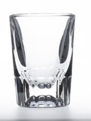 Fluted Shot Glass 2oz-0