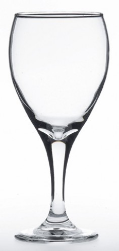 Teardrop Tear Wine Goblet Glass 12oz