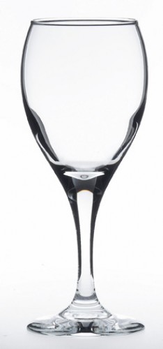 Teardrop Tear Wine Glass 8.5oz Lined @ 175ml CE