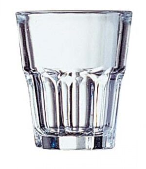 Arcoroc Granity Shot Glass 45ml/1.6oz