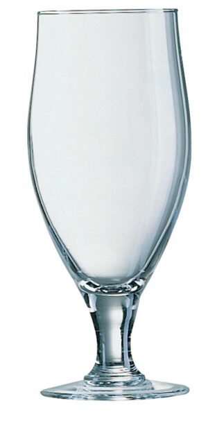 Arcoroc Cervoise Stemmed 2/3 Pint Glass 375ml/13.5oz