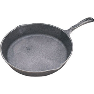 Vogue Cast Iron Skillet 10.5″