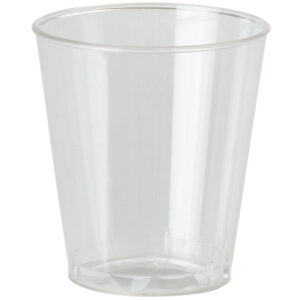 Disposable Polystyrene Shot Glass 1oz