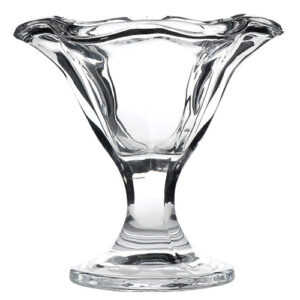 Springtime Sundae Dish 8oz Clear