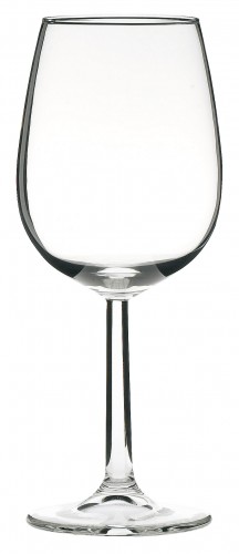 Bouquet Burgundy Wine Glass 12.25oz Lined @ 250ml CE