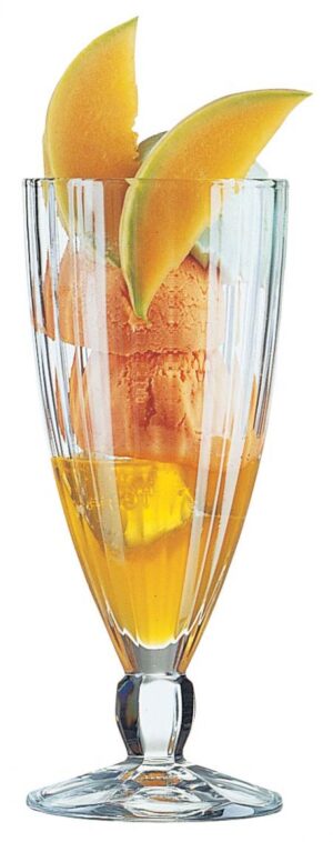 Arcoroc Quadro Sundae Glasses 360ml/12.75oz