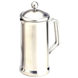 12 Cup Cafe Stal Single Wall Satin Cafetiere