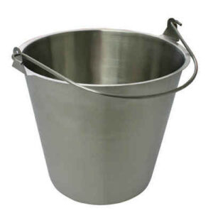 GenWare Economy Stainless Steel Bucket 12L/422oz