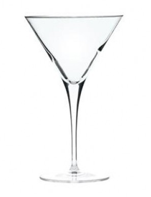 Luigi Bormioli Vinoteque Crystal Martini Glass 300ml/10.5oz