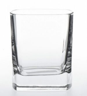 Strauss Crystal Old Fashioned Whisky Glass 8oz