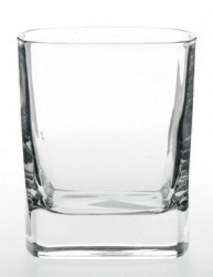 Strauss Crystal Double Old Fashioned Glass 10oz