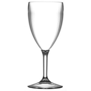 BBP Premium Polycarbonate Wine Glass 400ml/14oz