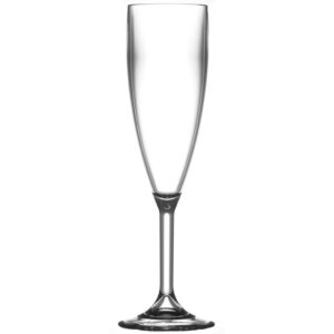 Premium Polycarbonate Champagne Flute 6.5oz CE @ 175ml