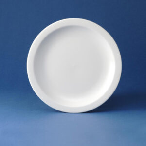 Churchill Vitrified Nova – 11″ White Plate