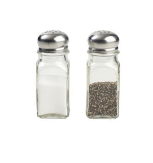 Glass Shakers Stainless Steel Top