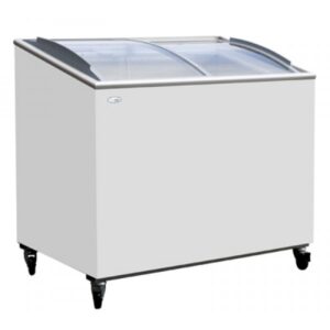 Tefcold Glass Lid Chest Freezer 350 Litre (W1310 x D620 x H925mm)