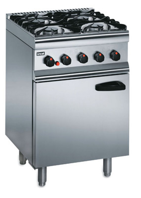 Lincat Silverlink 600 4 Burner Nat Gas Oven SLR6/N