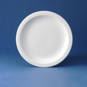 Churchill Vitrified Nova – 10″ White Plate