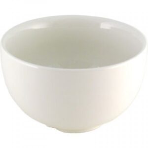 Churchill Vitrified White – 10oz Small Soup Bowl