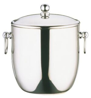 Elia Steel Ice Bucket With Handles