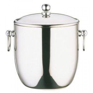 Elia 4.5Ltr Steel Ice Bucket With Handles