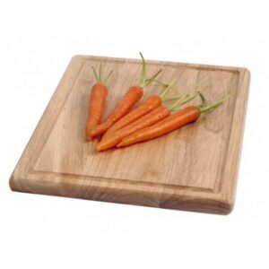 Natural Wood Chopping Board 35x45x2cm-0