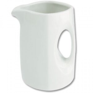 Churchill Vitrified Bit On The Side – 12oz Large Square Jug