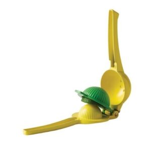 Yellow Zinc Lemon / Lime Squeezer