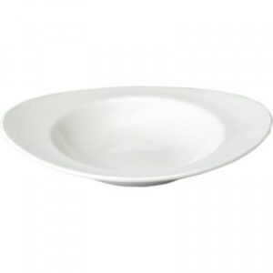 Churchill Super Vitrified Oval Soup Plate 400ml/14oz