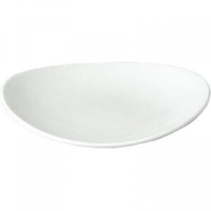 Churchill Super Vitrified Medium Coupe Plate 24.13cm/9.5" x 19.69cm/7.75"