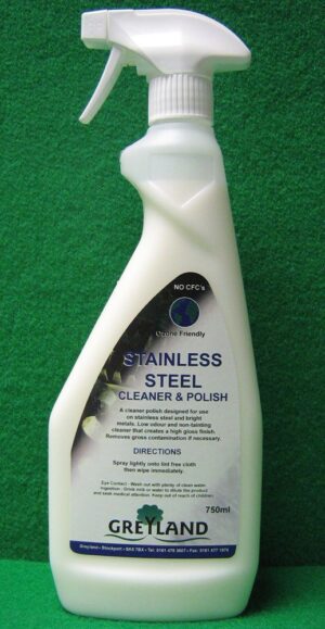 Stainless Steel Cleaner Polish