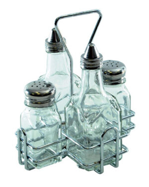 4 Piece Cruet Set