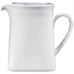 Churchill Vitrified Counter Serve – 52.8oz Square Jug