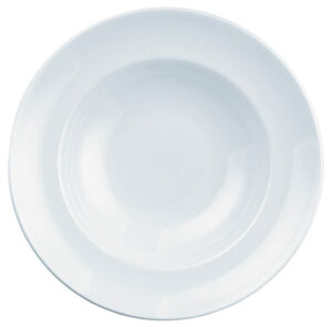 Churchill Super Vitrified Equation Round Pasta Plate 455ml/16oz