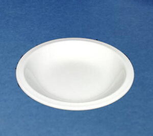 Churchill Super Vitrified White Rimmed Soup Plate 490ml/17.2oz