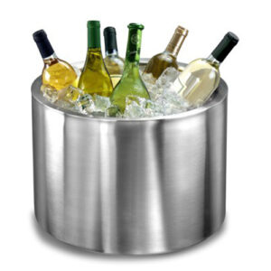 Elia Extra Large Steel Wine Cooler