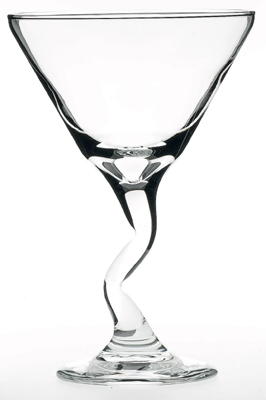 Z-Stem Martini Cocktail Glass 9oz