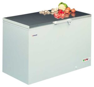 Elcold Steel Lid Chest Freezer 607L