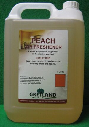 Peach Air Freshener