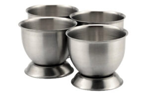 Zodiac Stainless Steel Egg Cups