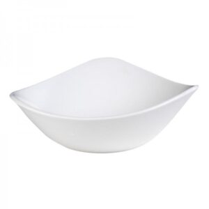 Churchill Vitrified Lotus - 9.25" 21oz Large Triangle Bowl-0