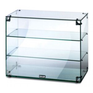 Lincat Seal Glass Display Case with Open Back