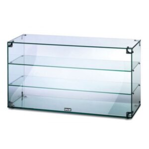 Lincat Seal Glass Display Case with Open Back