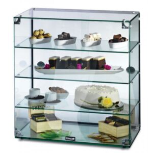 Lincat Seal Glass Display Case with Sliding Door