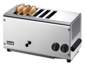 Lincat 6 Slot Toaster LT6X