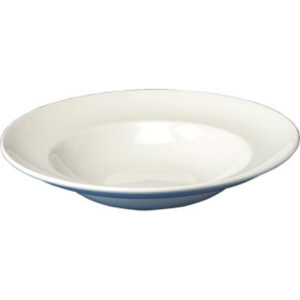 Churchill Super Vitrified Equation Round Pasta Plate 595ml/21oz